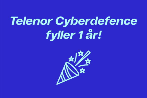 Telenor Cyberdefence fyller 1 år: Et år med tempo, vekst og strategiske veivalg