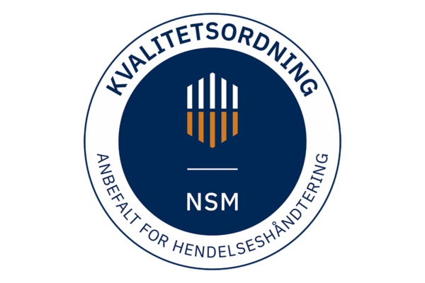 Telenor Cyberdefence godkjent som hendelseshåndterer av NSM