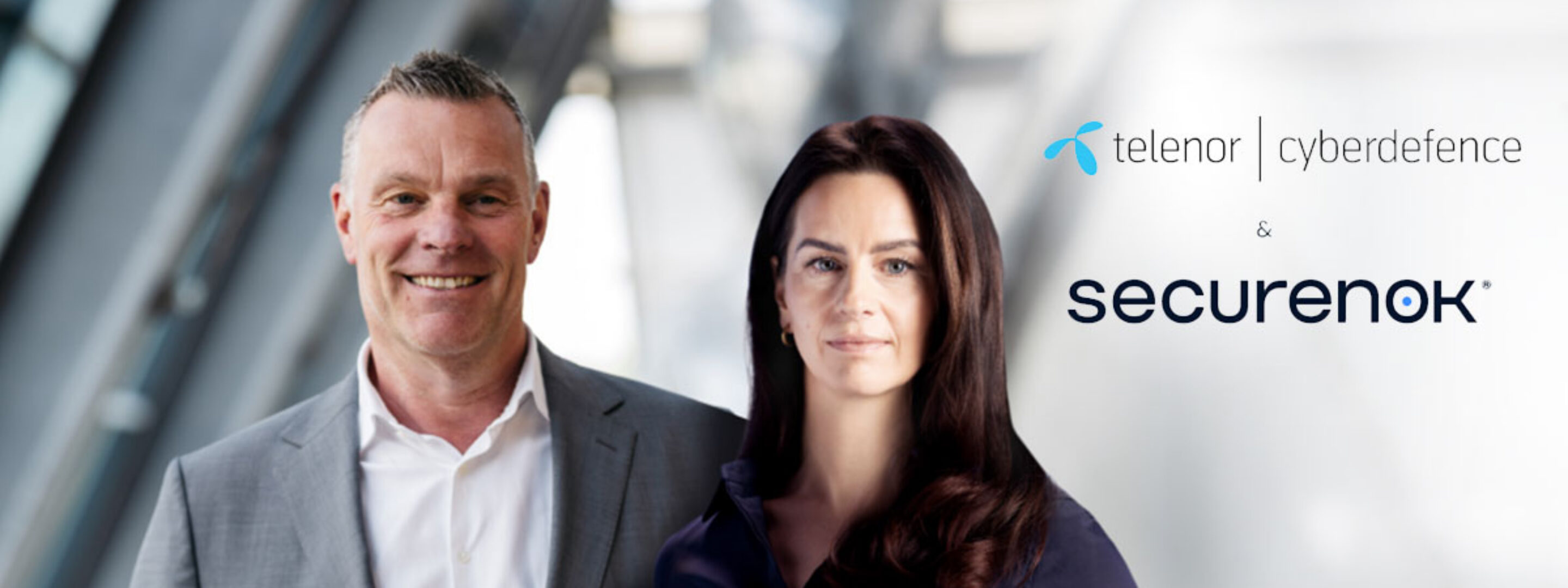 Telenor Cyberdefence inngår partnerskap med Securenok for å styrke sikkerheten i kritiske OT-miljøer